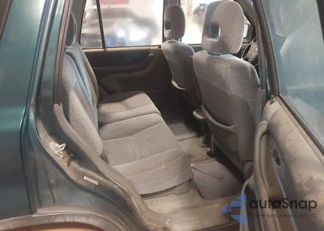 1997 Honda Cr-V из США, поврежденный, VIN JHLRD1844VC000391
